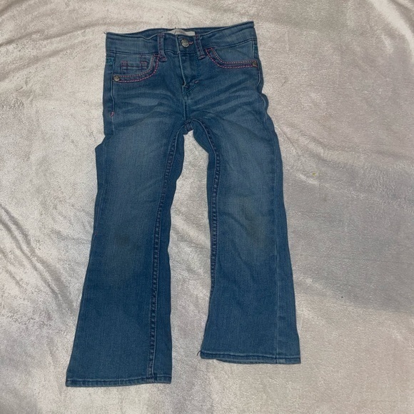 LEVI‎ Bootcut Jeans for toddlers 4 regular - Picture 2 of 2